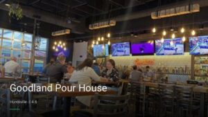 Goodland Pour House — Sports bars in Huntsville