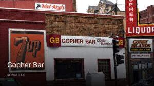 Gopher Bar — Sports bars in St. Paul