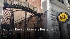 Gordon Biersch Brewery Restaurant — Sports bars in San Jose