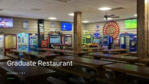 Graduate Restaurant — Sports bars in Stockton