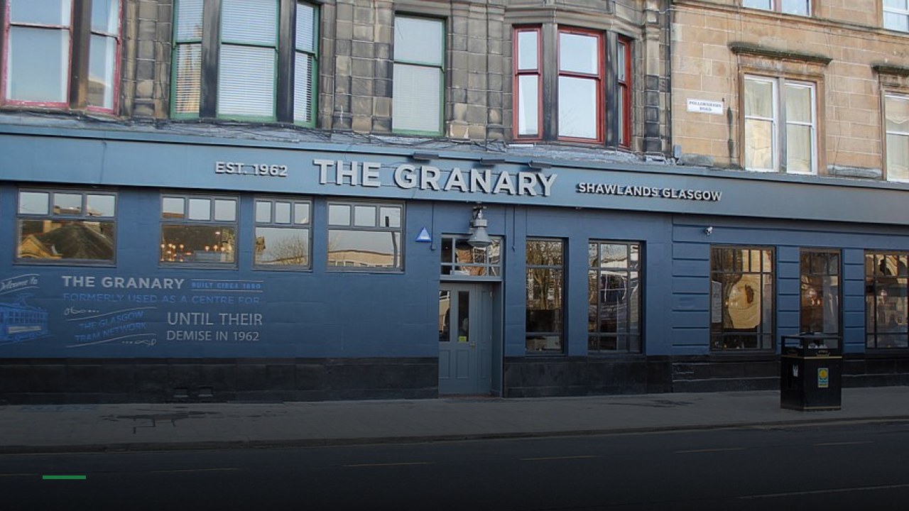 Granary Glasgow - Sports Bars in Glasgow