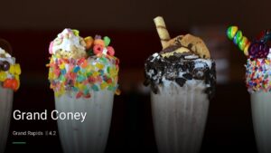 Grand Coney — Sports bars in Grand Rapids