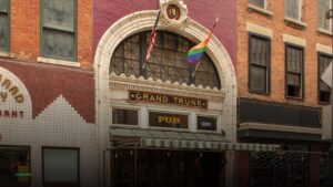 Grand Trunk Pub — Sports bars in Detroit