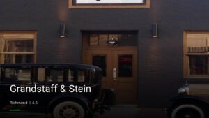 Grandstaff & Stein — Sports bars in Richmond