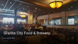 Granite City Food & Brewery — Sports bars in Fort Wayne