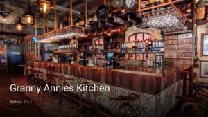 Granny Annies Kitchen — Pubs in Belfast