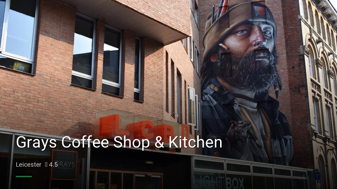 Grays Coffee Shop & Kitchen - Sports Bars in Leicester