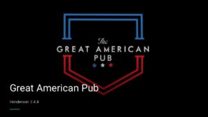 Great American Pub — Sports bars in Henderson