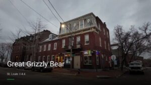 Great Grizzly Bear — Sports bars in St. Louis