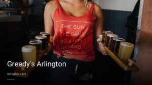 Greedy’s Arlington — Sports bars in Arlington