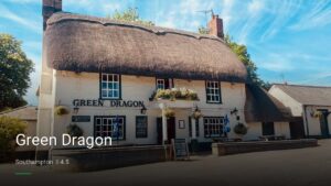 Green Dragon — Pubs in Southampton