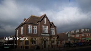 Green Posts — Pubs in Portsmouth