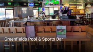 Greenfields Pool & Sports Bar — Sports bars in Denver