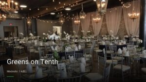 Greens on Tenth — Sports bars in Modesto