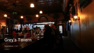 Grey’s Tavern — Sports bars in Greensboro