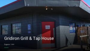 Gridiron Grill & Tap House — Sports bars in Eugene