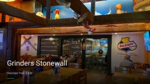 Grinders Stonewall — Sports bars in Overland Park
