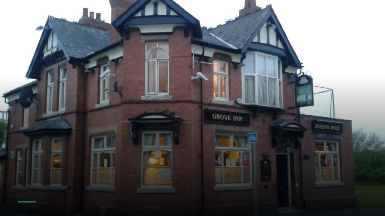 Grove Inn - Sports Bars in Manchester
