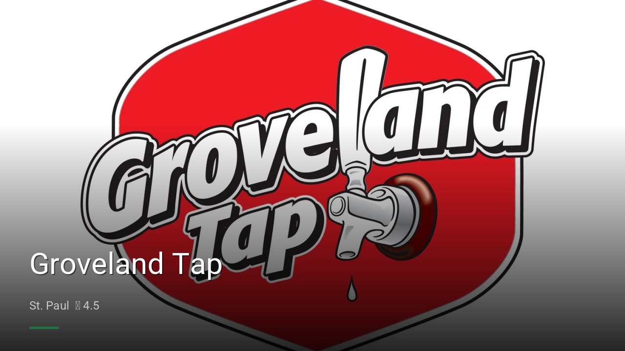 Groveland Tap - Sports Bars in St. Paul
