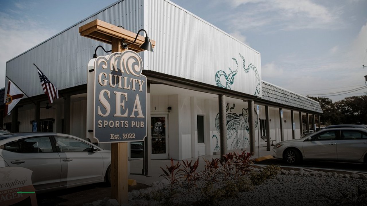 Guilty Sea Sports Pub - Sports Bars in St. Petersburg