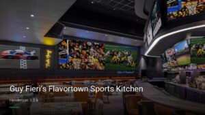 Guy Fieri’s Flavortown Sports Kitchen — Sports bars in Henderson