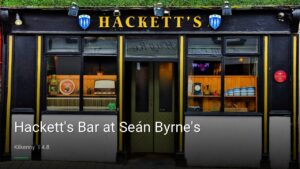 Hackett’s Bar at Seán Byrne’s — Pubs in Kilkenny