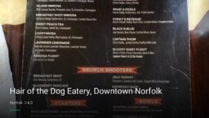 Hair of the Dog Eatery, Downtown Norfolk — Sports bars in Norfolk