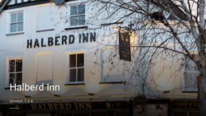 Halberd Inn — Pubs in Ipswich