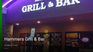 Hammers Grill & Bar — Sports bars in Henderson