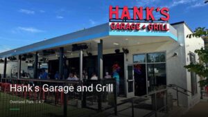 Hank’s Garage and Grill — Sports bars in Overland Park