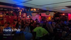 Hank’s Pub — Sports bars in Chesapeake