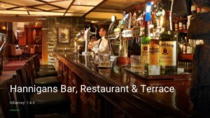 Hannigans Bar, Restaurant & Terrace — Pubs in Killarney