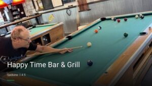 Happy Time Bar & Grill — Sports bars in Spokane