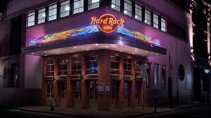 Hard Rock Cafe — Sports bars in New Orleans