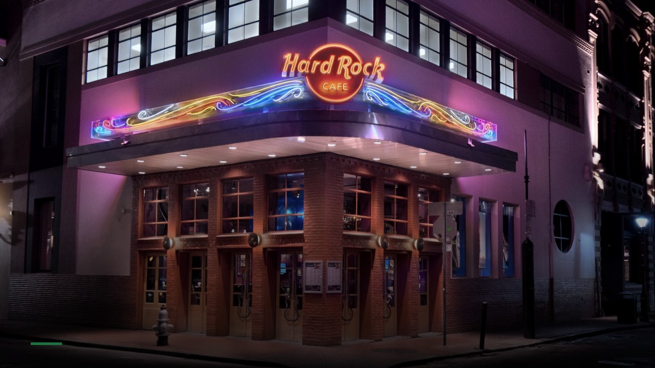 Hard Rock Cafe - Sports Bars in New Orleans