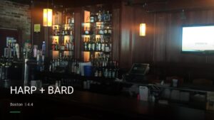 HARP + BARD — Sports bars in Boston