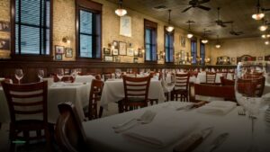 Watch MLB at Harry Caray's Italian Steakhouse in Chicago