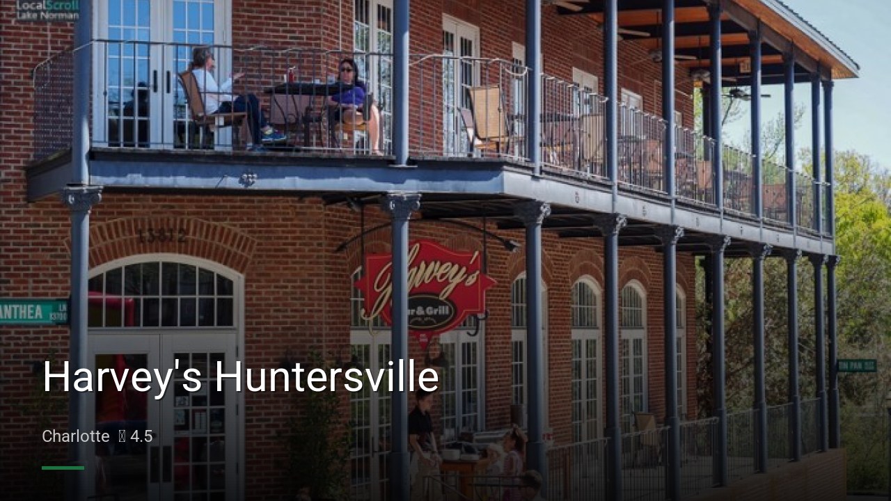 Harvey's Huntersville - Sports Bars in Charlotte
