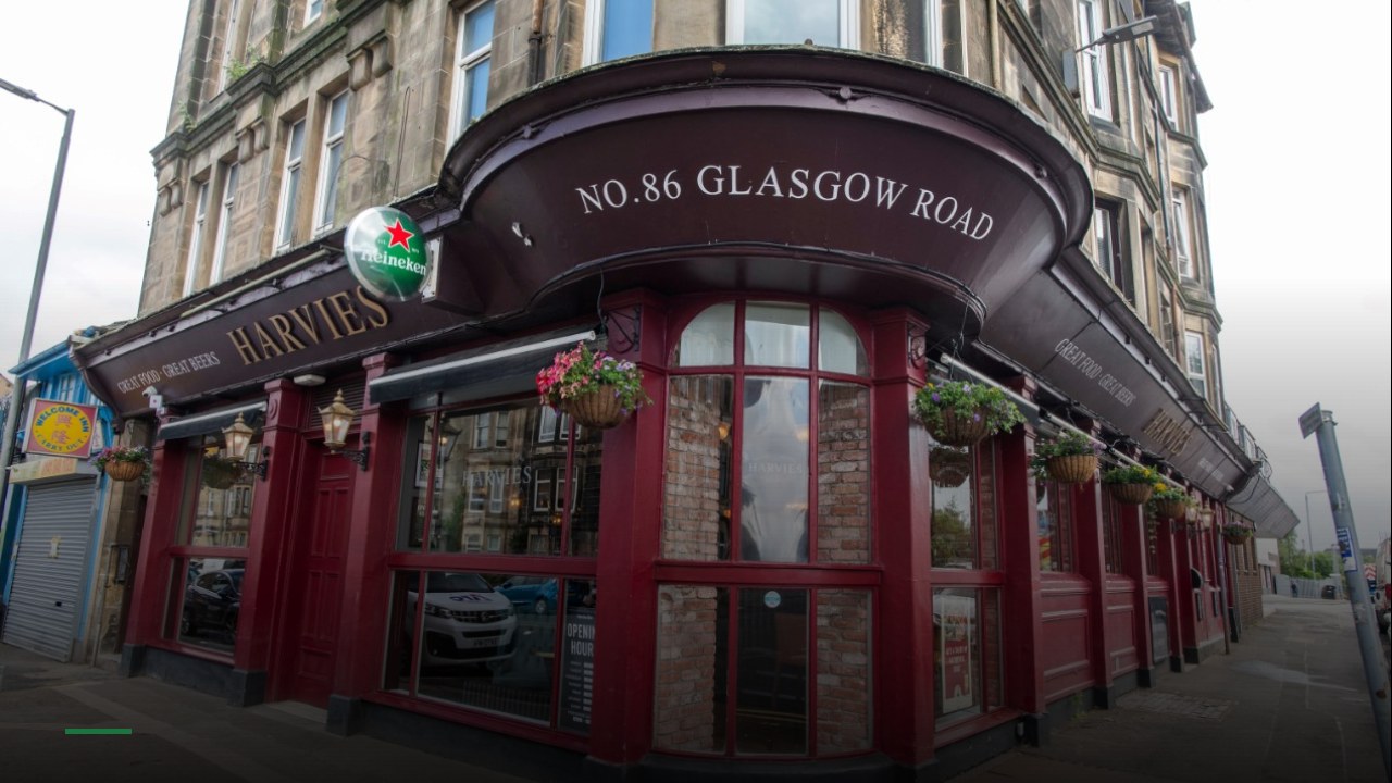 Harvies - Sports Bars in Glasgow