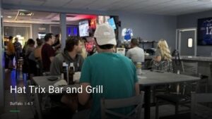 Hat Trix Bar and Grill — Sports bars in Buffalo
