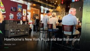 Hawthorne’s New York Pizza and Bar Ballantyne — Sports bars in Charlotte