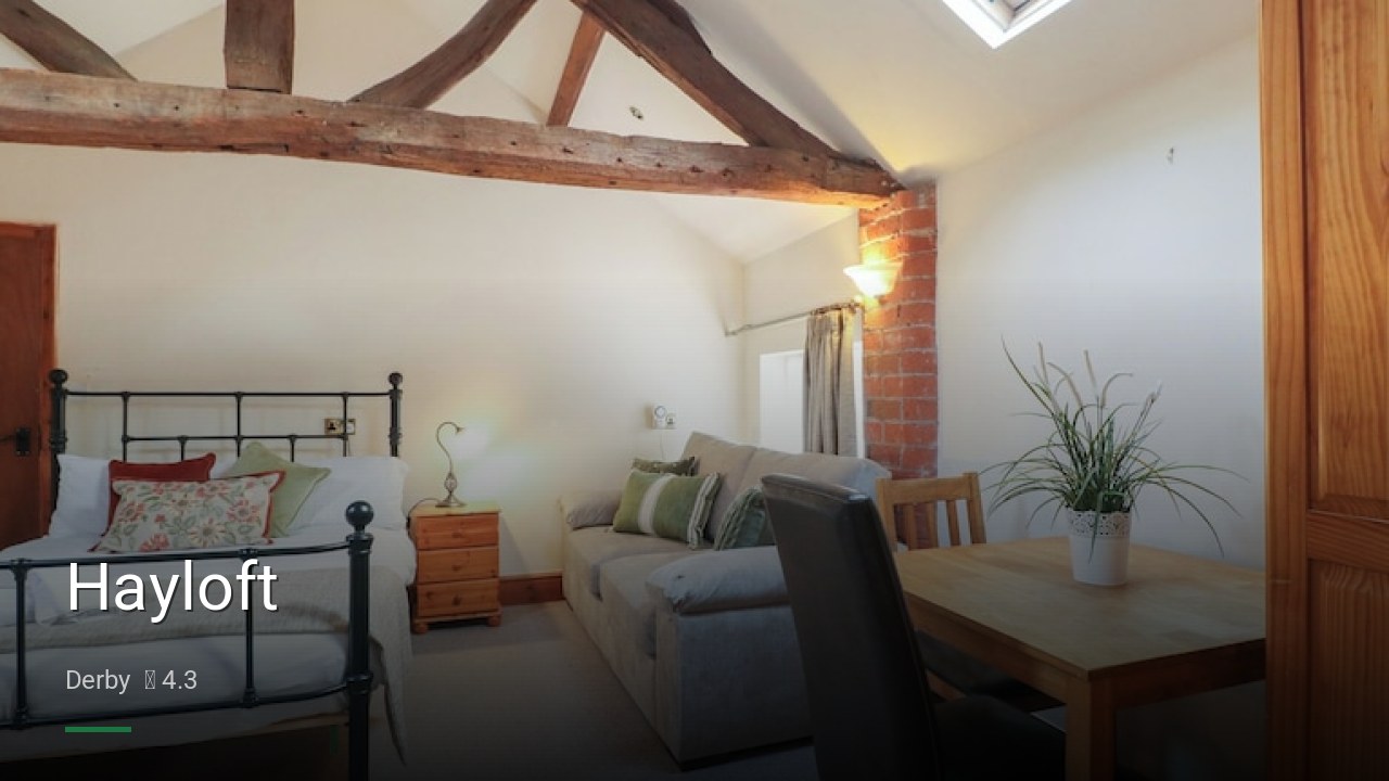 Hayloft - Sports Bars in Derby