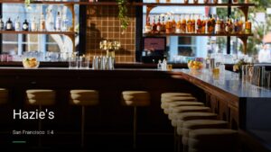 Hazie’s — Sports bars in San Francisco