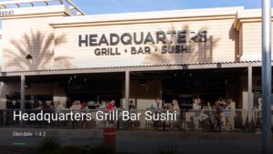 Headquarters Grill Bar Sushi — Sports bars in Glendale