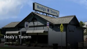 Healy’s Tavern — Sports bars in Jersey City