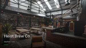 Heist Brew Co. — Pubs in Sheffield