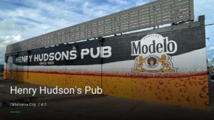 Henry Hudson’s Pub — Sports bars in Oklahoma City