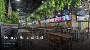 Henry’s Bar and Grill — Sports bars in Riverside