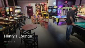 Henry’s Lounge — Sports bars in Elk Grove