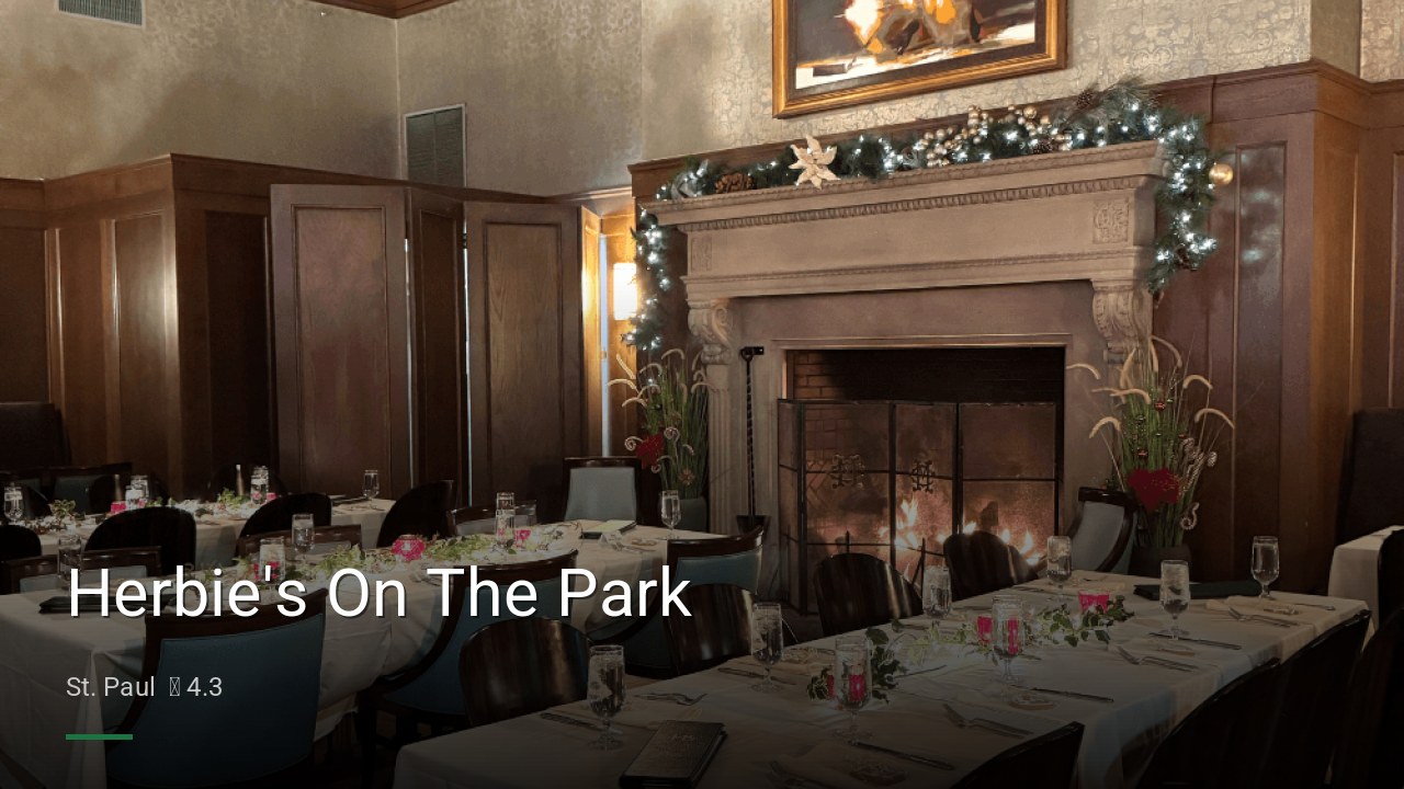 Herbie's On The Park - Sports Bars in St. Paul